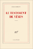 Le testament de Vénus&nbsp;-&nbsp;Enzo Cormann