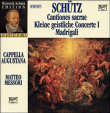 Heinrich Schütz&nbsp;-&nbsp;Edition Heinrich Schütz, Volume 2