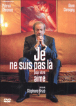 Je ne suis pas là pour être aimé