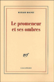 Le promeneur et ses ombres&nbsp;-&nbsp;Richard Rognet