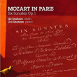 Wolfgang Amadeus Mozart&nbsp;-&nbsp;6 Sonates opus 1