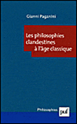 Les philosophies clandestines de l'âge classique&nbsp;-&nbsp;Gloria Paganini