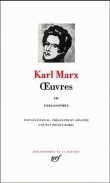 Oeuvres&nbsp;-&nbsp;Karl Marx