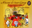 Joseph Boulogne Chevalier de Saint-Georges&nbsp;-&nbsp;Concertos pour violon