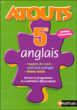 Atouts Anglais 5ème&nbsp;-&nbsp;Collectif