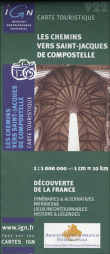 Les chemins vers Saint-Jacques de Compostelle&nbsp;-&nbsp;Collectif