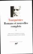 Romans et nouvelles complets&nbsp;-&nbsp;Ivan Sergueïevitch Tourgueniev