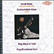 Ustad Imrat Khan, Shafaatullah Khan, Vajahat Khan&nbsp;-&nbsp;Rag Miya ki Todi - Rag Bilaskhani Todi