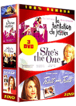 La Tentation de Jessica + She's the One + Trait pour trait - Pack (Coffrets DVD)