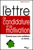 Lettre de candidature et de motivation&nbsp;-&nbsp;Béatrice Monnet