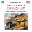 William Schuman&nbsp;-&nbsp;Symphonies N°4 et N°9