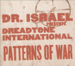 Dr Israel&nbsp;-&nbsp;Patterns of war