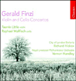 Gerald Finzi&nbsp;-&nbsp;Concerto pour violoncelle - Concerto pour violon