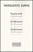 L'après-midi de Monsieur Andesmas&nbsp;-&nbsp;Marguerite Duras