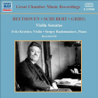 Ludwig van Beethoven, Franz Schubert, Edvard Grieg&nbsp;-&nbsp;Sonates pour violon