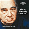 Wolfgang Amadeus Mozart&nbsp;-&nbsp;Concertos pour violon N°4 et N°5