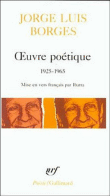 OEuvre poétique 1925-1965&nbsp;-&nbsp;Jorge Luis Borges, Nestor Ibarra