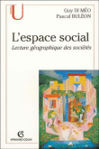 Espace social&nbsp;-&nbsp;Guy Di Méo, Pascal Buléon