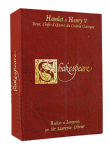 Hamlet - Henry V - Fourreau impression cuir&nbsp;-&nbsp;Laurence Olivier, William Shakespeare