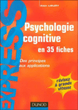 Psychologie cognitive&nbsp;-&nbsp;Alain Lieury