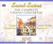 Camille Saint-Saëns&nbsp;-&nbsp;Les Concertos pour piano - Symphonie pour orgue - Carnaval des Animaux