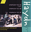 Joseph Haydn&nbsp;-&nbsp;Symphonies N°82, N°88 et N°95