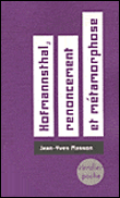 Hugo von Hofmannsthal&nbsp;-&nbsp;Jean-Yves Masson