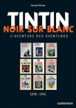 Tintin, noir sur blanc