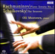 Serge Rachmaninov, Piotr Ilitch Tchaïkovski&nbsp;-&nbsp;Sonate pour piano N°1 - Super Audio CD hybride