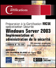 Windows Server 2003&nbsp;-&nbsp;Benoît Lanlard