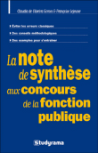 La note de synthèse aux concours de la fonction publique&nbsp;-&nbsp;Collectif