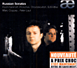 Marc Coppey, Peter Laul&nbsp;-&nbsp;Sonates russes pour violoncelle et piano