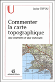 Commenter la carte topographique