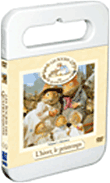 Les Souris des 4 Saisons&nbsp;-&nbsp;L'Hiver - Le Printemps - DVD p'tites mains