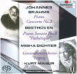 Johannes Brahms, Ludwig van Beethoven&nbsp;-&nbsp;Concerto pour piano, opus 83 - Super Audio CD hyrbide