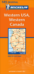 Michelin - Western USA western Canada