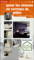 Poser les cloisons en carreaux de pl�tre