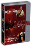Flix Box - 14 - The Patriot - Le chemin de la liberté + Glory + Des hommes d'honneur (DVD)