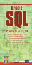 Oracle SQL versions 9i et 10g&nbsp;-&nbsp;Collectif