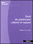Droit du patrimoine culturel et naturel