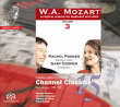 Wolfgang Amadeus Mozart, Rachel Podger, Gary Cooper&nbsp;-&nbsp;Sonates pour clavier et violon - Edition limitée Super Audio CD hybride