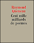 Cent mille milliards de poèmes&nbsp;-&nbsp;Raymond Queneau
