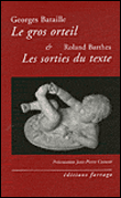 Le gros orteil&nbsp;-&nbsp;Georges Bataille, Roland Barthes