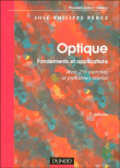 Optique, fondements et applications&nbsp;-&nbsp;José-Philippe Pérez