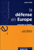 La défense en Europe&nbsp;-&nbsp;Collectif