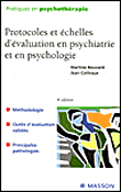 Protocoles et échelles d'évaluation en psychiatrie et en psychologie&nbsp;-&nbsp;M. Bouvard, Cottraux