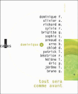Tout sera comme avant&nbsp;-&nbsp;Collectif