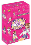 Seven of seven, Coffret intégrale 3 volumes T1 à T3&nbsp;-&nbsp;Kunihiro, Imagawa