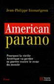 American parano&nbsp;-&nbsp;Jean-Philippe Immarigeon