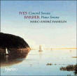 Charles Ives, Samuel Barber&nbsp;-&nbsp;Sonates pour piano